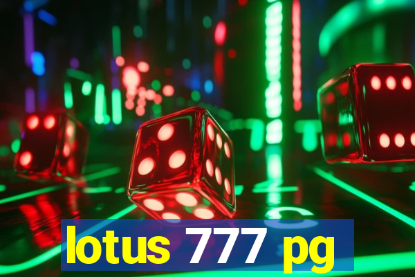 lotus 777 pg